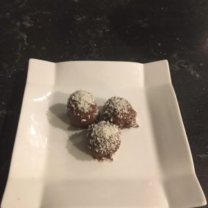Kokos truffels 12 stuks