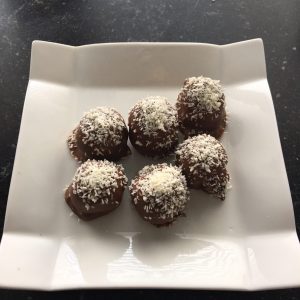 Kokos truffels 18 stuks