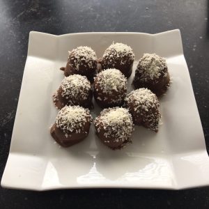 Kokos truffels 27 stuks