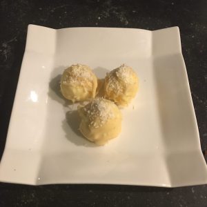 Pinacolada truffels 12 stuks