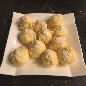 Pinacolada truffels 27 stuks