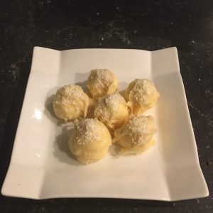 Pinacolada truffels 18 stuks