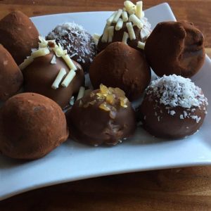 Mix doos slagroom truffels - 27 stuks