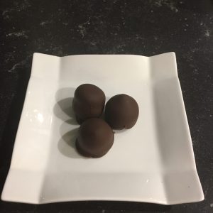 Pure chocolade slagroomtruffels 12 stuks