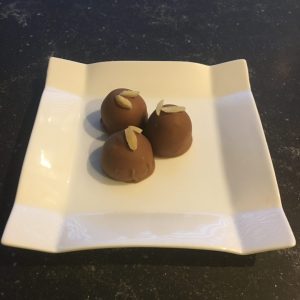 Amaretto slagroomtruffels 12 stuks