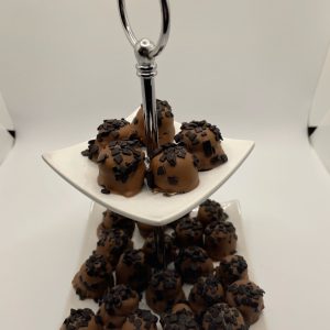 Mokka truffels 27 stuks