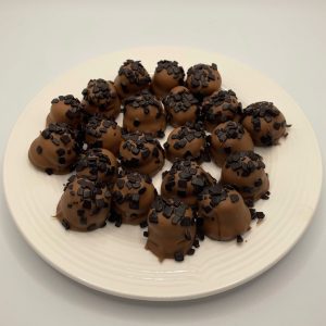 Mokka truffels 18 stuks