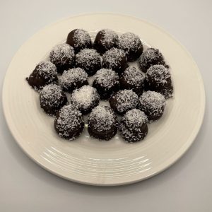 Ananas truffels 18 stuks