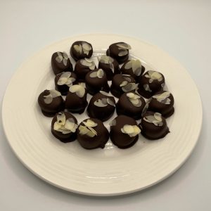 Marsepein truffels 18 stuks