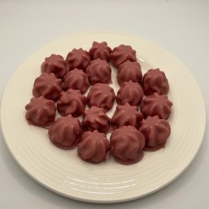 Roze chocolade slagroomtruffels 18 stuks