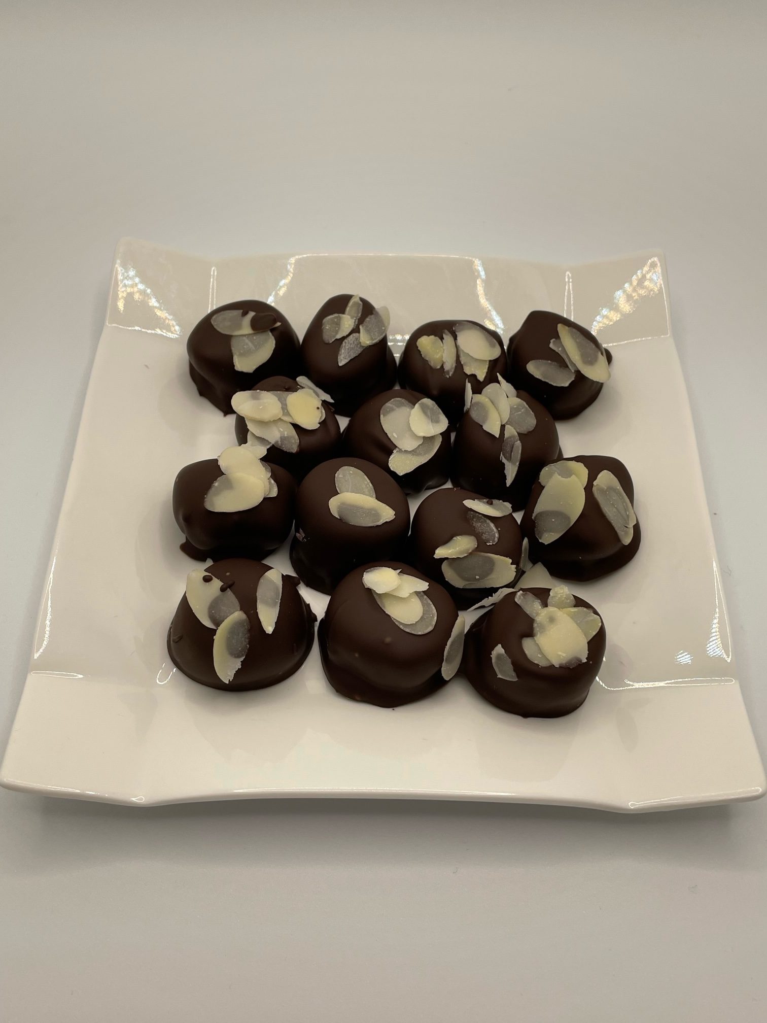 Marsepein truffels