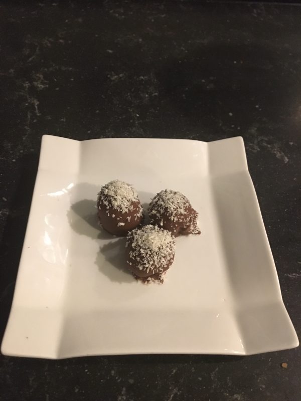 Kokos truffels 12 stuks