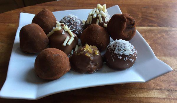 Mix doos slagroom truffels 18 stuks