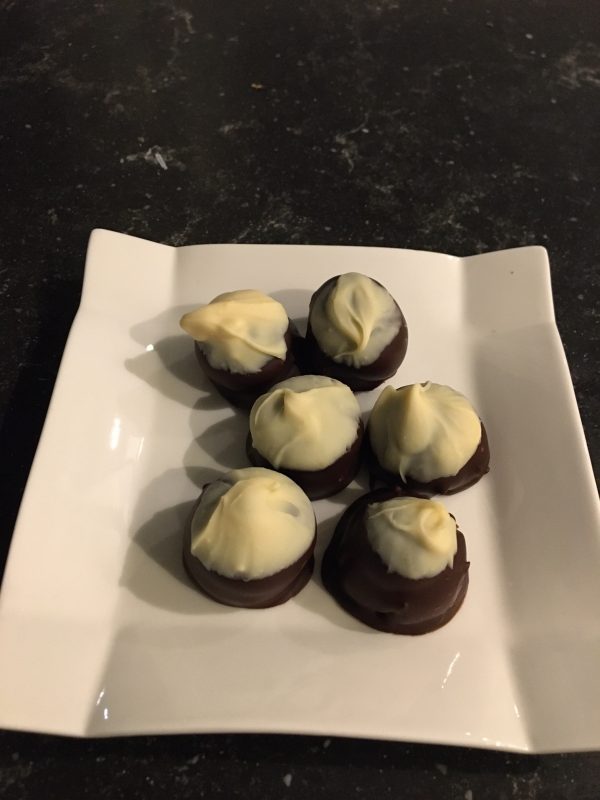Irish Coffee - Slagroomtruffels 18 stuks
