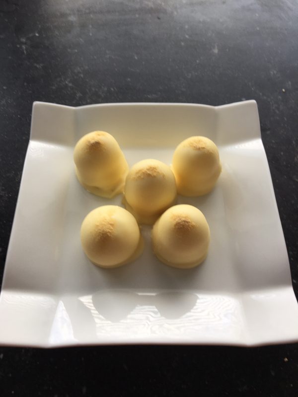 Limoncello - slagroomtruffels 27 stuks