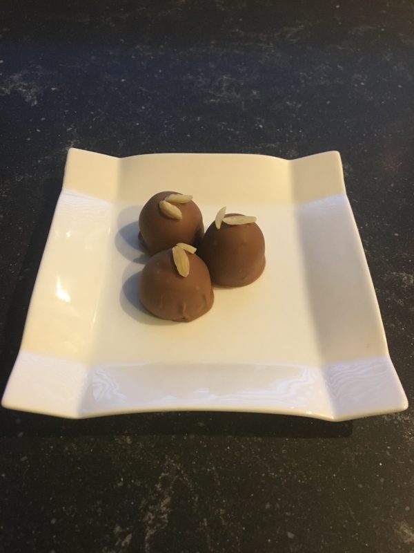 Amaretto slagroomtruffels 12 stuks