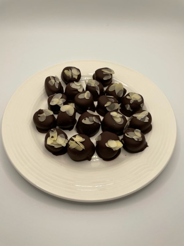 Marsepein truffels 18 stuks