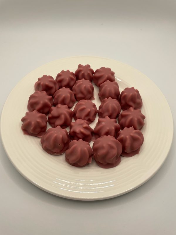Roze chocolade slagroomtruffels 18 stuks
