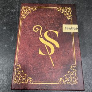 Boek van Sinterklaas gevuld met truffels