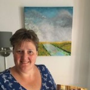 Paulien, die de truffels maakt