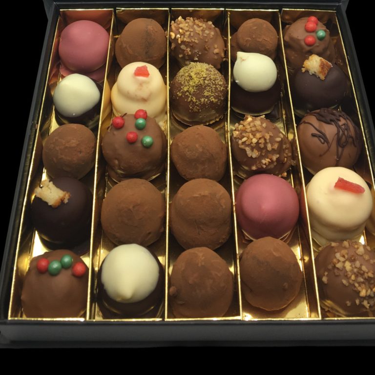 De grote geschenkdoos